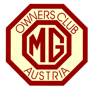 Logo MG Owners Club Austria