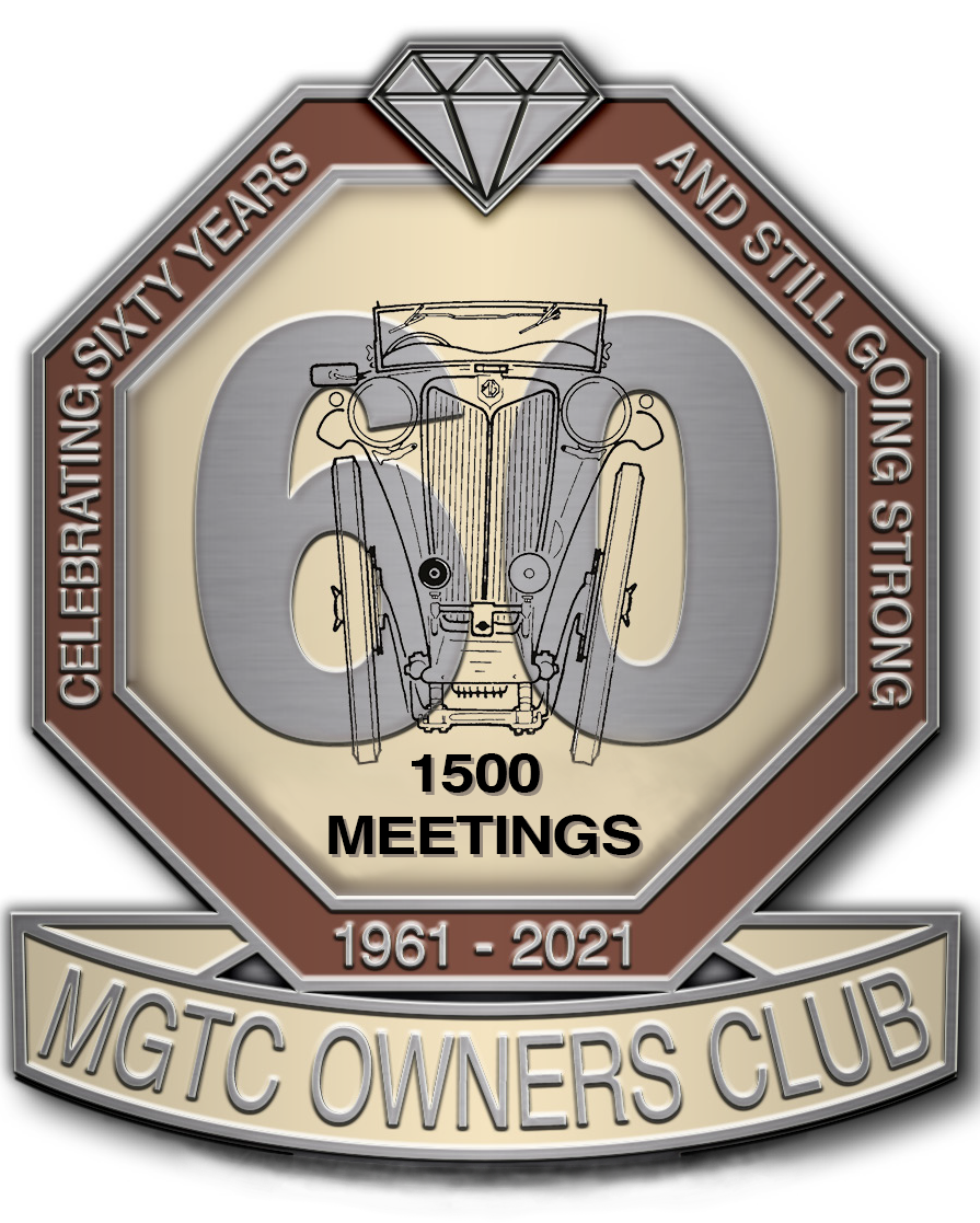 Logo •  MG TC Owners Club