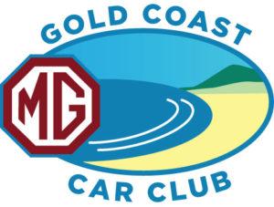Logo •  Gold Coast MG Car Club