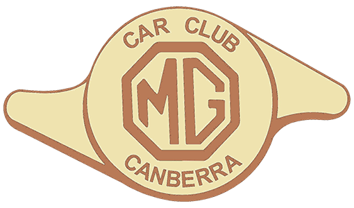 Logo •  MG Car Club Canberra