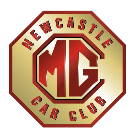 Logo •  MG Car Club Newcastle