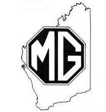 Logo •  MG Owners Club <br>&nbsp;&nbsp; of Western Australia