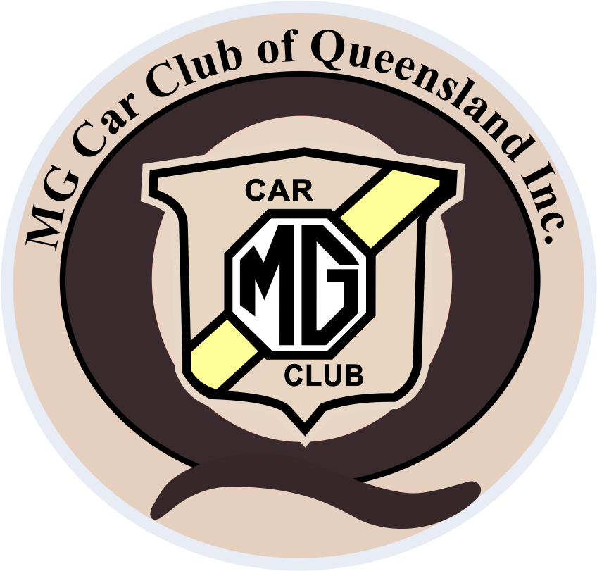 Logo •  MG Car Club Queensland