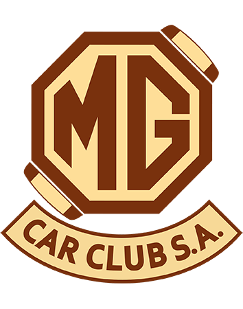 Logo •  MG Car Club <br>&nbsp;&nbsp; of South Australia