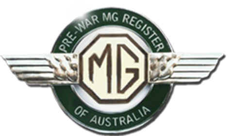 Logo •  The PRE-WAR MG Register