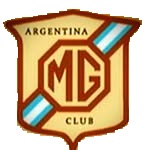 Logo MG Club Argentina