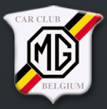 Logo MG Car Club Belgium