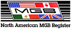 Logo North American MGB Register