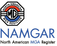 Logo NAMGAR  <br> North American MGA Register