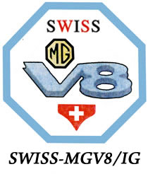Logo •  Swiss MG V8 Register