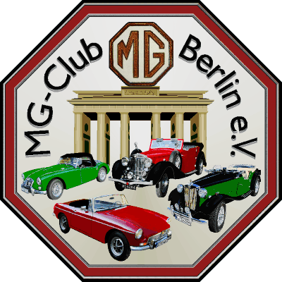 Logo •  MG Club Berlin e.V.