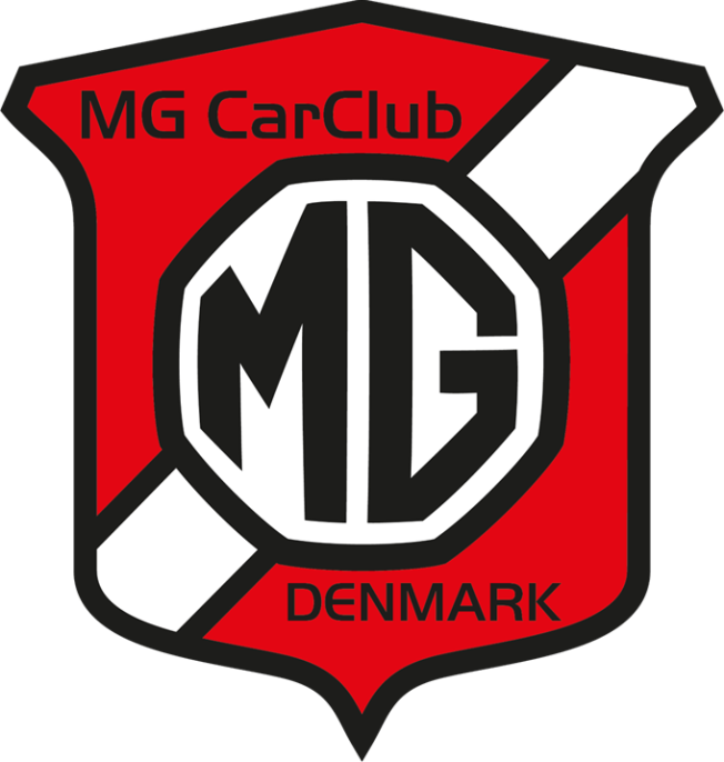 Logo MG Car Club Denmark