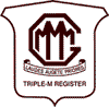 Logo •  The Triple-M Register
