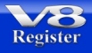 Logo • MG V8 Register