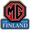Logo MG Car Club Finland