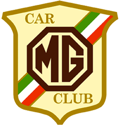 Logo MG CAR CLUB d'Italia