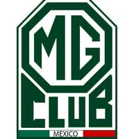 Logo MG Car Club de México, A.C.