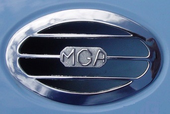 Logo •  MG A Register Holland
