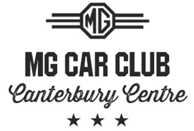 Logo •  MG Car Club Canterbury Centre
