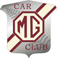 Logo •  MG Car Club <br>&nbsp;&nbsp; Otago Southland Centre