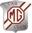 Logo •  MG Car Club Auckland Centre