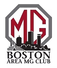 Logo Boston Area MG Club