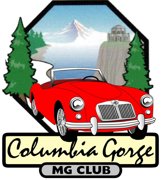 Logo Columbia Gorge MG Club