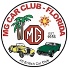 Logo MG Car Club Florida