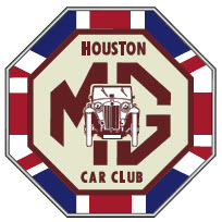 Logo Houston MG Car Club