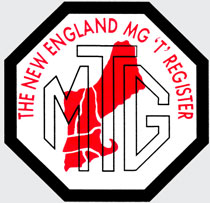 Logo New England MG T Register