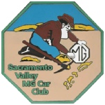 Logo Sacramento Valley MG Car Club