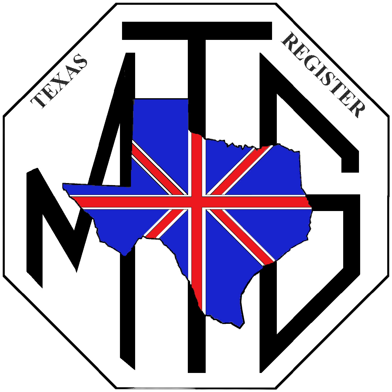 Logo Texas MG Register