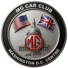 Logo MG Car Club <br> Washington DC Centre