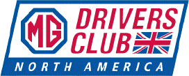 Logo M.G. Drivers Club <br> of North America
