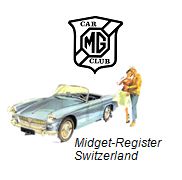 Logo MG Midget Register